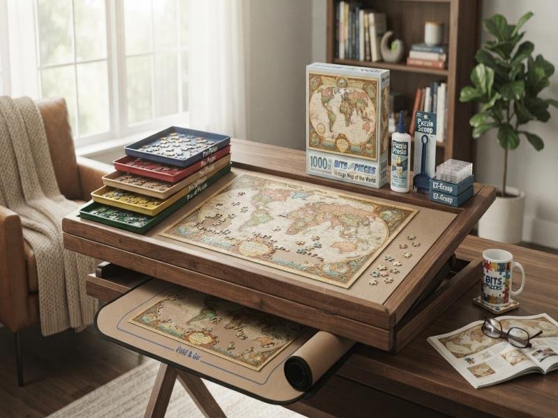 Bits And Pieces Jigsaw Puzzles Guide. Best Puzzles Collections Features And Buying Guide